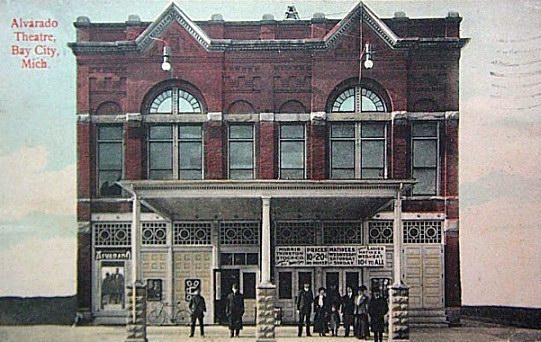 Roxy Theatre - Old Post Card View